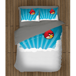 Lenjerie de pat Păsările Furioase - Angry Birds