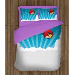 Lenjerie de pat Păsările Furioase - Angry Birds
