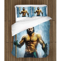 Lenjerie de pat modernă Aquaman