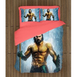 Lenjerie de pat modernă Aquaman Lenjerie de pat modernă Aquaman