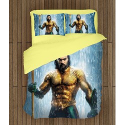 Lenjerie de pat modernă Aquaman Lenjerie de pat modernă Aquaman