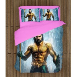 Lenjerie de pat modernă Aquaman Lenjerie de pat modernă Aquaman