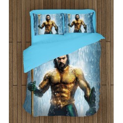 Lenjerie de pat modernă Aquaman Lenjerie de pat modernă Aquaman