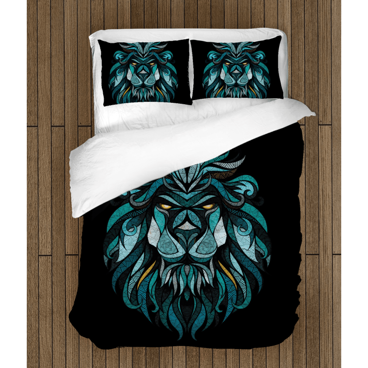 Set lenjerie de pat Artă Leu - Art Leo