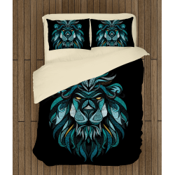 Set lenjerie de pat Artă Leu - Art Leo