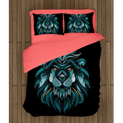 Set lenjerie de pat Artă Leu - Art Leo