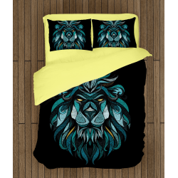 Set lenjerie de pat Artă Leu - Art Leo