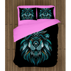 Set lenjerie de pat Artă Leu - Art Leo