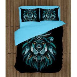 Set lenjerie de pat Artă Leu - Art Leo