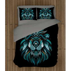 Set lenjerie de pat Artă Leu - Art Leo