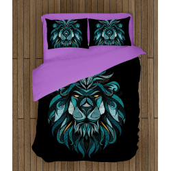 Set lenjerie de pat Artă Leu - Art Leo