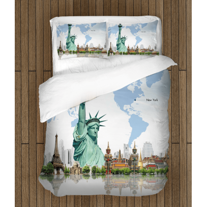 Lenjerie de pat Art New York  