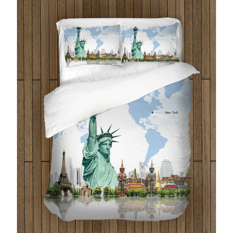 Lenjerie de pat Art New York  