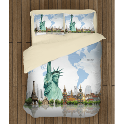 Lenjerie de pat Art New York  
