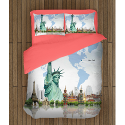 Lenjerie de pat Art New York  