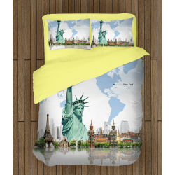 Lenjerie de pat Art New York  
