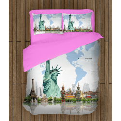 Lenjerie de pat Art New York  