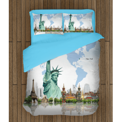 Lenjerie de pat Art New York  