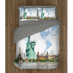 Lenjerie de pat Art New York  