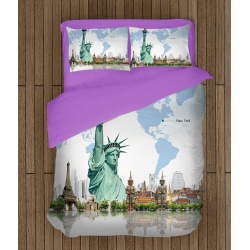 Lenjerie de pat Art New York  