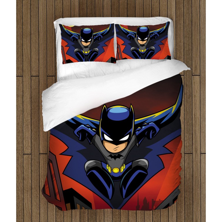 Lenjerie de pat pentru copii Batman Animation Lenjerie de pat pentru copii Batman Animation