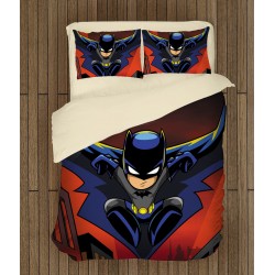 Lenjerie de pat pentru copii Batman Animation Lenjerie de pat pentru copii Batman Animation