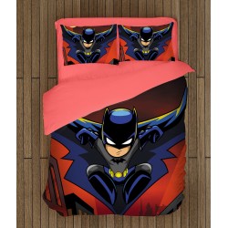 Lenjerie de pat pentru copii Batman Animation Lenjerie de pat pentru copii Batman Animation