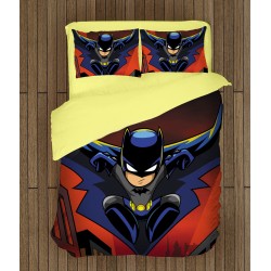 Lenjerie de pat pentru copii Batman Animation Lenjerie de pat pentru copii Batman Animation