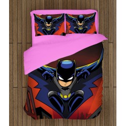 Lenjerie de pat pentru copii Batman Animation Lenjerie de pat pentru copii Batman Animation