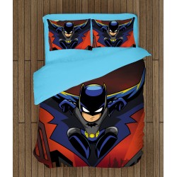 Lenjerie de pat pentru copii Batman Animation Lenjerie de pat pentru copii Batman Animation