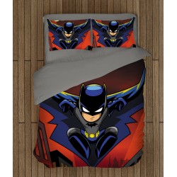 Lenjerie de pat pentru copii Batman Animation Lenjerie de pat pentru copii Batman Animation