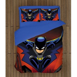 Lenjerie de pat pentru copii Batman Animation Lenjerie de pat pentru copii Batman Animation