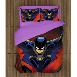 Lenjerie de pat pentru copii Batman Animation Lenjerie de pat pentru copii Batman Animation