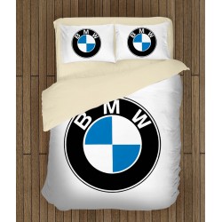 Lenjerie de pat BMW Logo