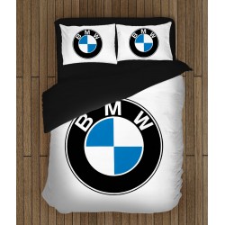 Lenjerie de pat BMW Logo