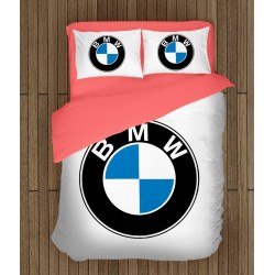 Lenjerie de pat BMW Logo