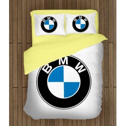 Lenjerie de pat BMW Logo
