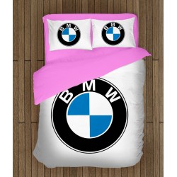 Lenjerie de pat BMW Logo