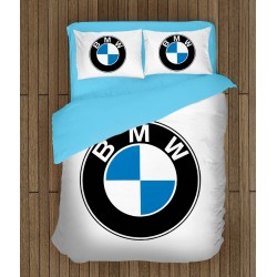 Lenjerie de pat BMW Logo