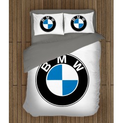 Lenjerie de pat BMW Logo