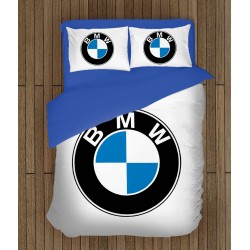Lenjerie de pat BMW Logo