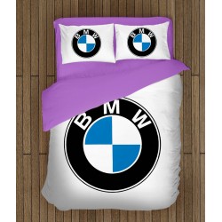 Lenjerie de pat BMW Logo