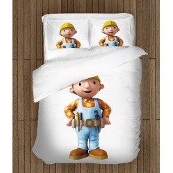 3D Lenjerie de pat Bob constructorul - Bob The Builder