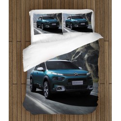 Lenjerie de pat cu mașină Citroen