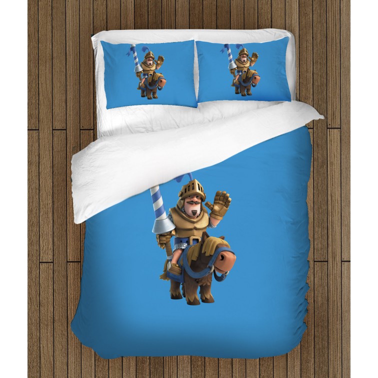 Lenjerie de pat 3D Clash Royale