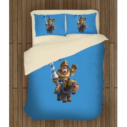 Lenjerie de pat 3D Clash Royale