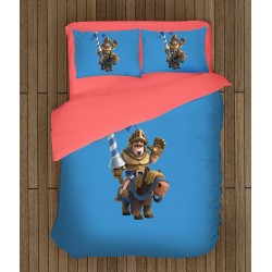 Lenjerie de pat 3D Clash Royale