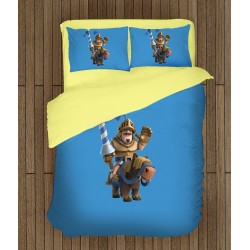 Lenjerie de pat 3D Clash Royale