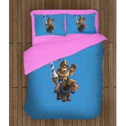 Lenjerie de pat 3D Clash Royale