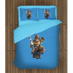 Lenjerie de pat 3D Clash Royale